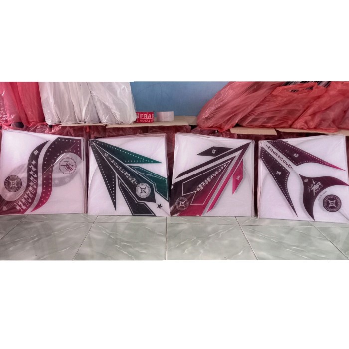 Layangan Aduan Shukoi Independent 50pcs