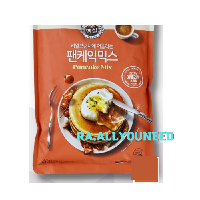 

Cj Beksul Pancake Mix ( Non Halal ) 400 gram