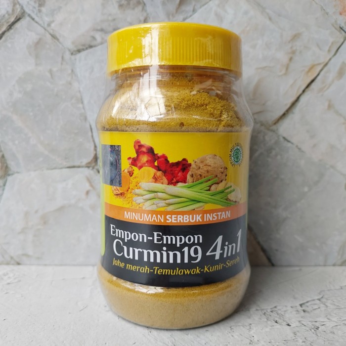 

HIU Empon Empon Curmin19 Instan 4 in 1