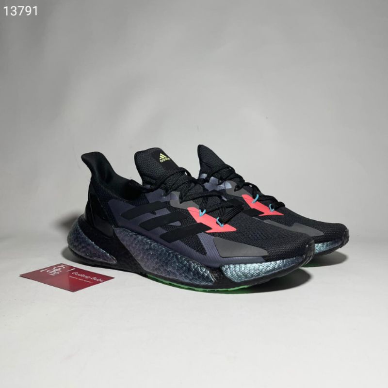 Sneakers Adidas X9000L4 Coreblack Violet BNIB 100% ORIGINAL BASF ADIDAS BOOST Sepatu Vv2