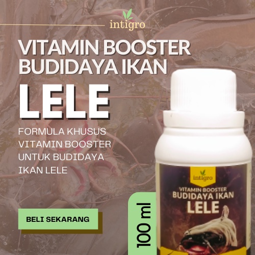 ( Bos_Organik ) Vitamin Ikan Lele Cepat Besar Pembesar Nafsu Makan Ikan Lele / Suplemen Obat Lele Bi