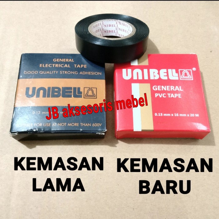 

Lakban Isolasi Murah - ISOLASI KABEL MERK UNIBEL / SOLASI LISTRIK UNIBEL
