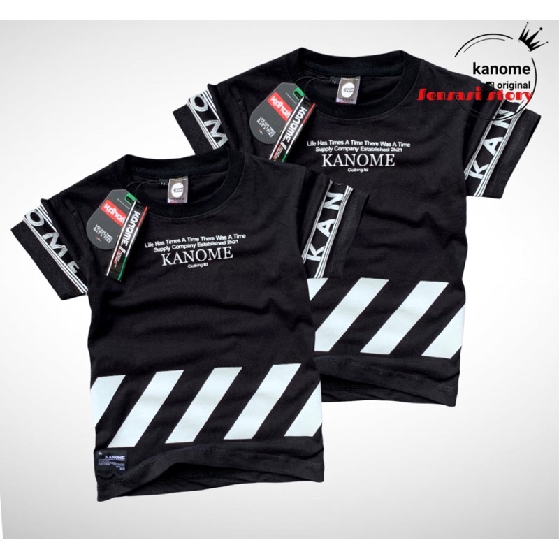 KANOME Baju kaos anak 1-12 thn,Kaos distro anak,Baju kaos anak laki laki,Pkaian anak laki laki