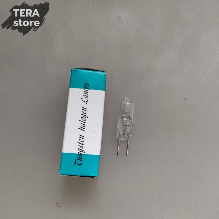Bulb lampu operasi halogen tancap 24v 50w/ halogen kacang