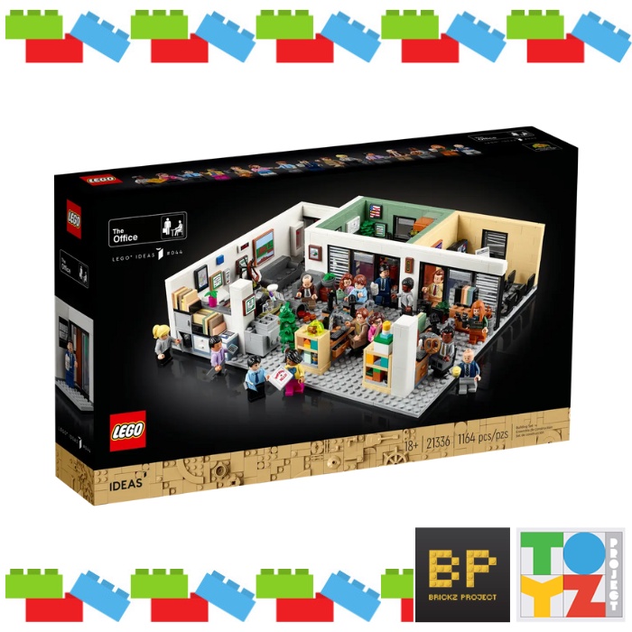 Lego 21336 Ideas -The Office