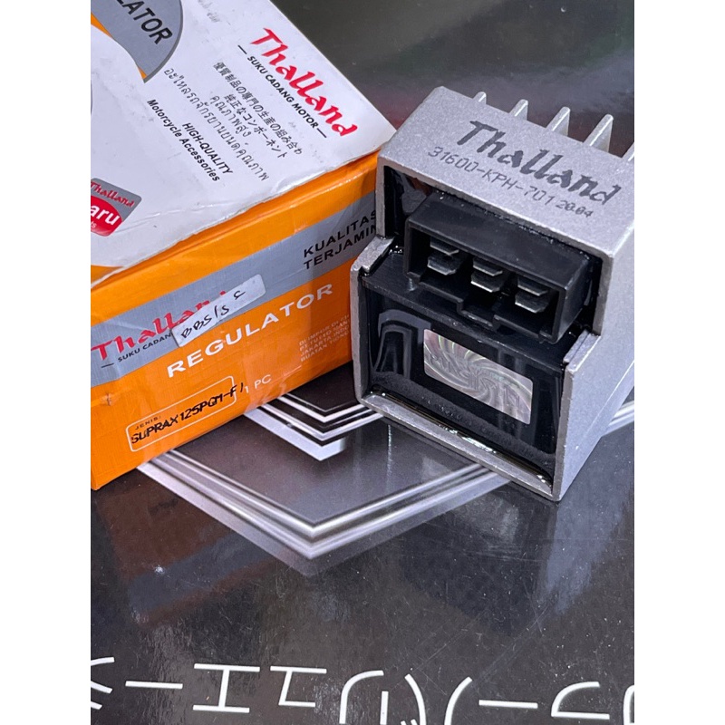 KIPROK SUPRA X 125 PGM FI REGULATOR SUPRA X 125 PGM INJECTION KIPROK MOTOR SUPRAX125 PGM FI REGULATO