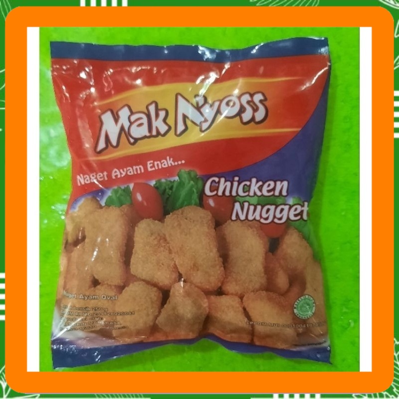 

Abah naget ayam 250 gr nugget mak nyoss 250 gram Best Seller