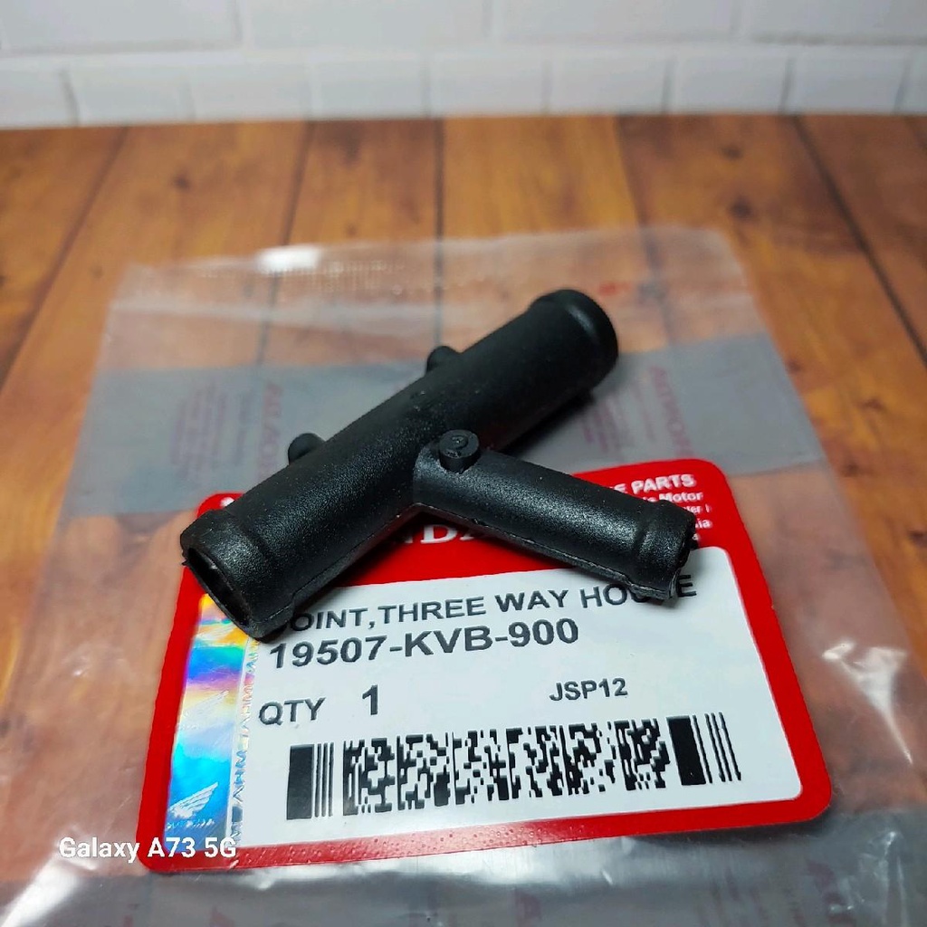 pipa sambungan selang radiator T joint three way cabang 3 motor honda vario 110