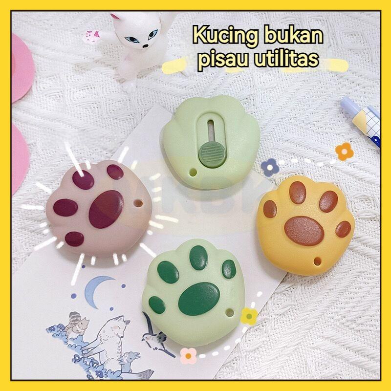 

⭐ MKBK ⭐ Cutter Mini Pisau Lipat Mini Portable Pisau Mini Pisau Kecil Pisau Seni Mini Cutter Kucing Bukan Pisau Utilitas