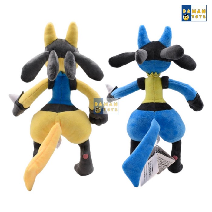 Boneka Pokemon Mega Charizard X Lucario Shiny Luca - Charizard Fire