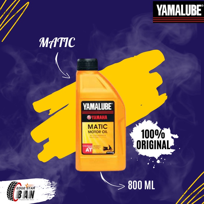 OLI YAMALUBE MATIC 0,8L OLI YAMAHA MIO,MIO SPORTI,MIO M3,MIO J,DLL MIO