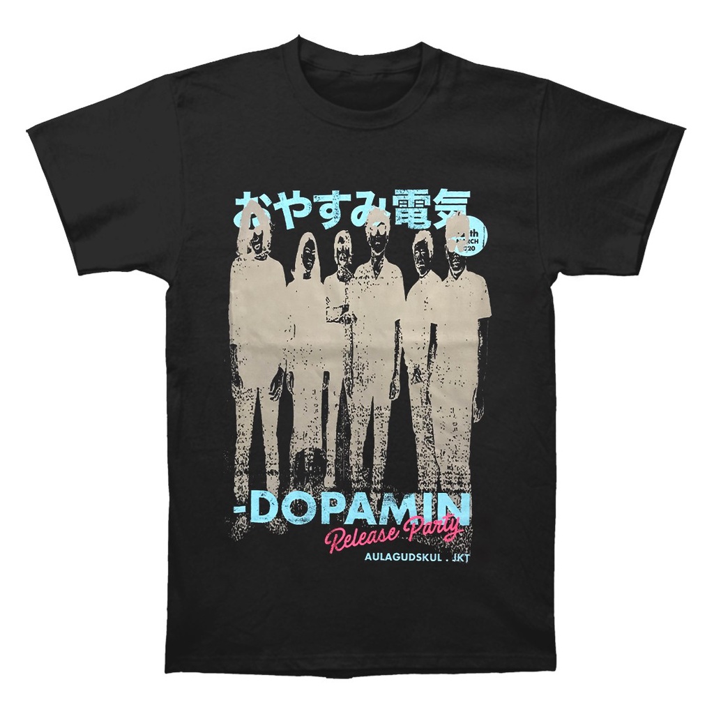 Goodnight Electric - Dopamin Stage Crew Black