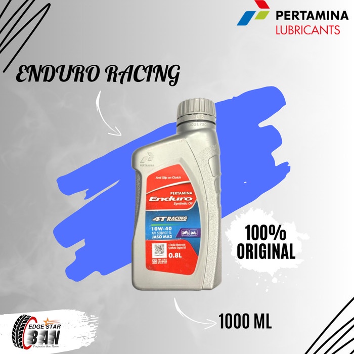 OLI ENDURO 4T RACING 1000ml OLI PERTAMINA BEBEK/SPORT