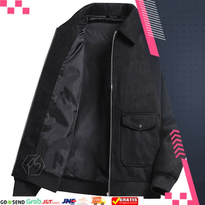 JAKET FORMAL KEREN NYAMAN DESAIN NEW /Jaket Kasual Pria keren Terbaru Kerah jas