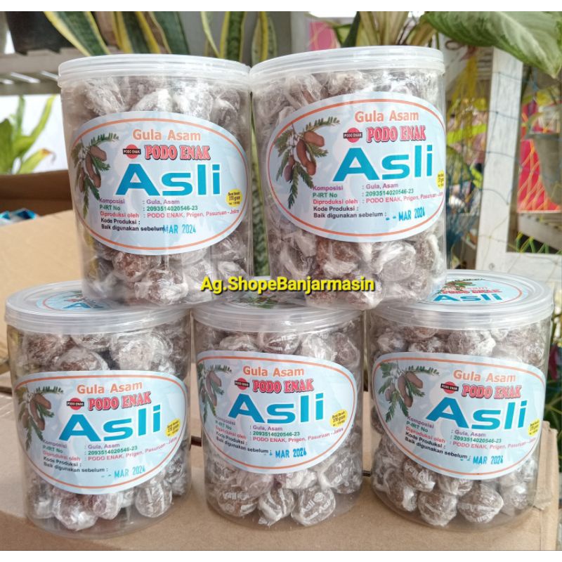 

Permen Gula Asam 370gr