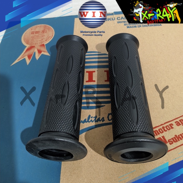 Handgrip Beat / Vario Karbu / Vario Techno 110 / Spacy | grip handfat WIN | sarung gas motor karbura