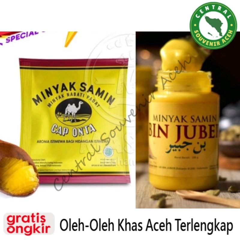 

Minyak Samin Saset 200 gr Cap Onta | Botol 150 gr Cap Bin Juber