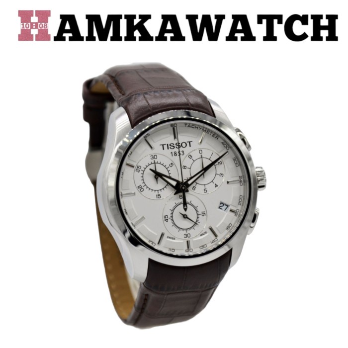 JAM TANGAN TISSOT ORIGINAL T035.617.16.031.00 JAM TANGAN PRIA ORIGINAL Vs