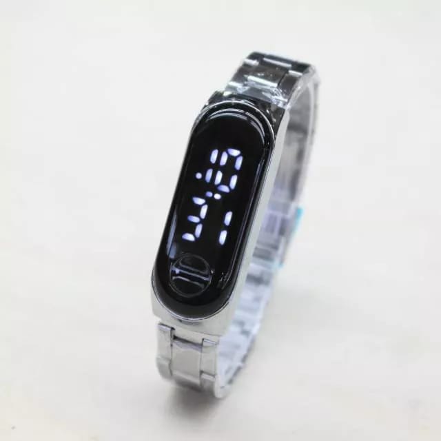 Original Jam Tangan Pintar Polski Anti Air Dan Anti Karat Led Digital Kekinian Bisa Cod / Jam Tangan