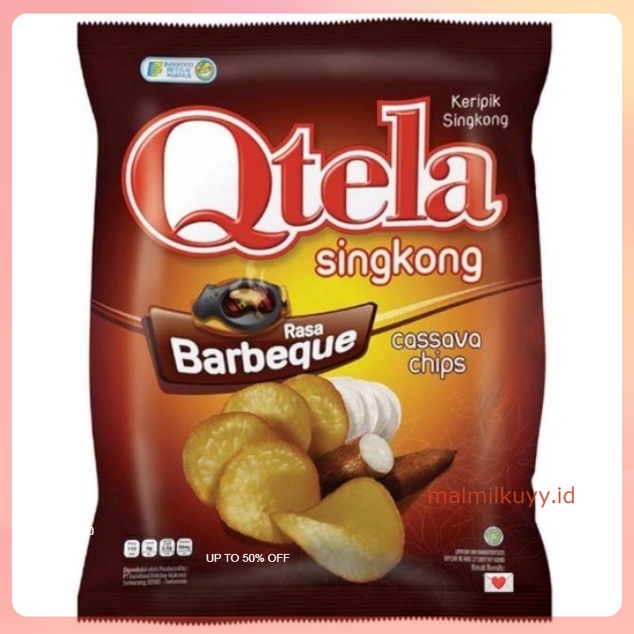 

QTELA SINGKONG BARBEQUE 30 GRAM BALADO TEMPE RENCENG BBQ KEJU PANGGANG ORIGINAL CABAI RAWIT KERITING CEMILAN ANAK GROSIR MURAH MAKANAN RINGAN 30gr GR