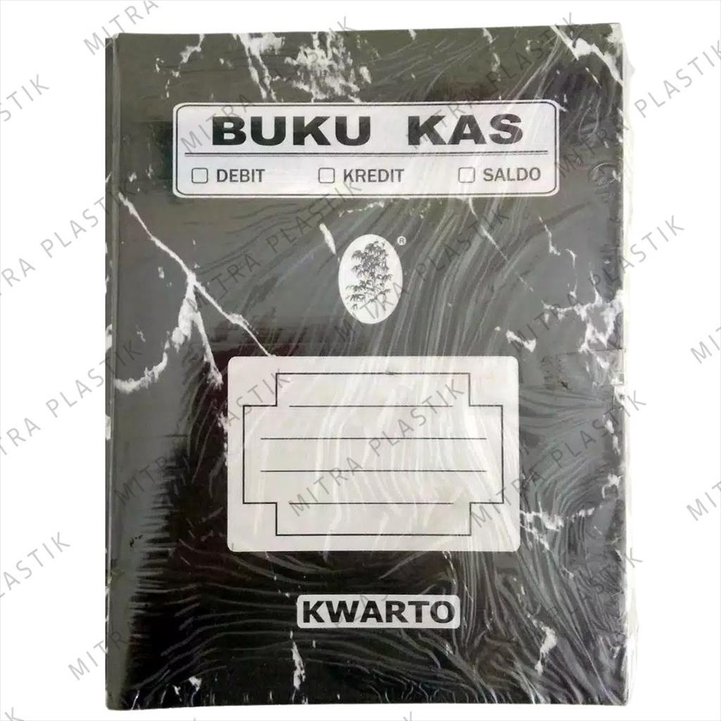 

Buku Kas Kwarto 56 Lembar Kecil Merk Bamboo Catatan Keuangan