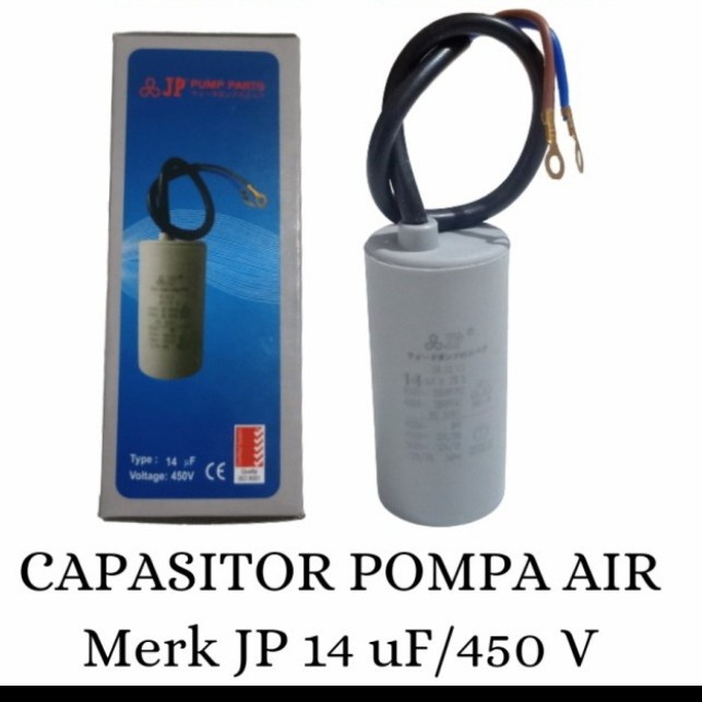 Promo JP Kapasitor BULAT 14uf 450V Kapasitor Kabel 14uf 450V