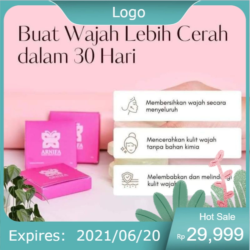 SABUN NYRTEA PEMUTIH