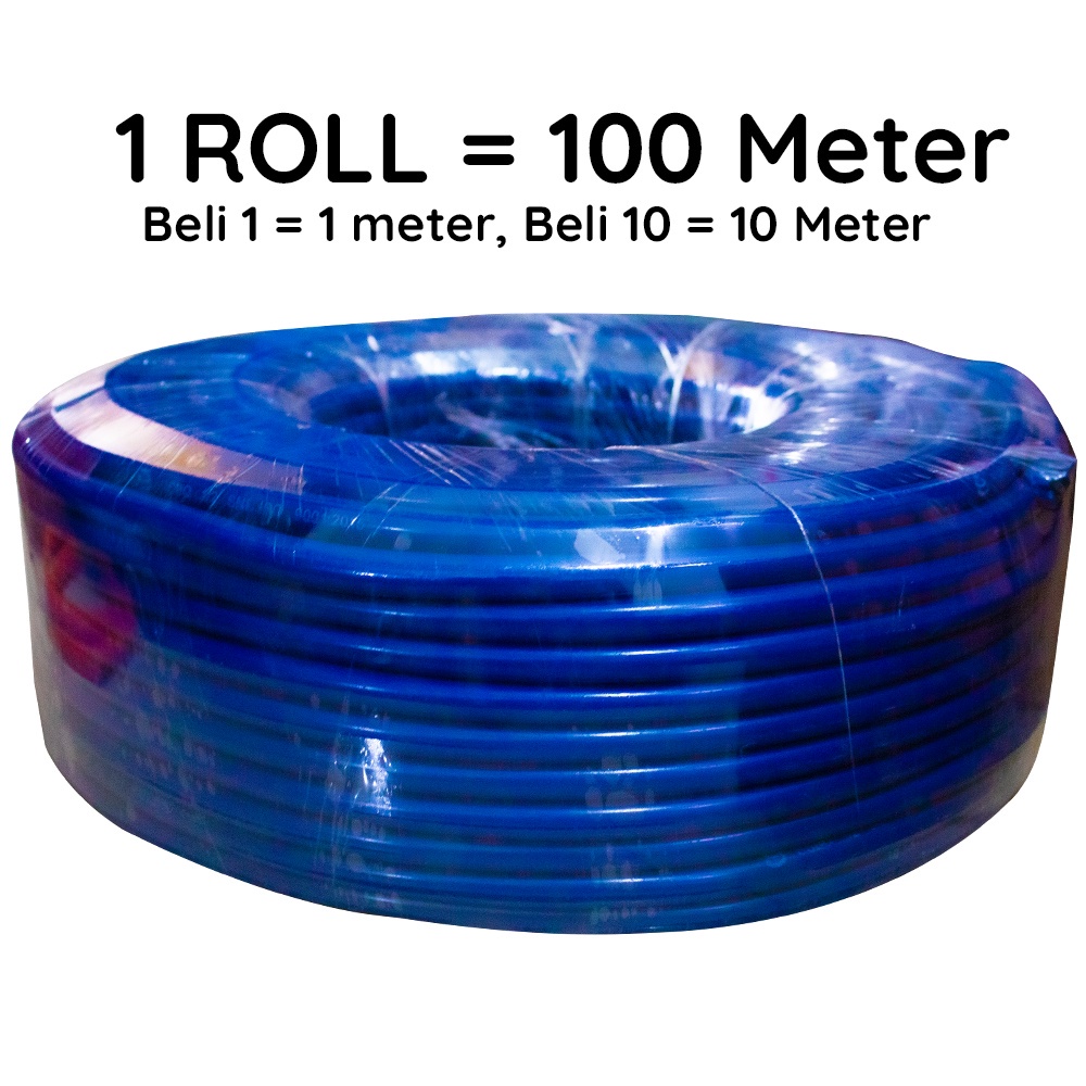 Selang Air / Selang Cuci Motor Elastis Dof 1/2 5/8 3/4 inch 15 Meter