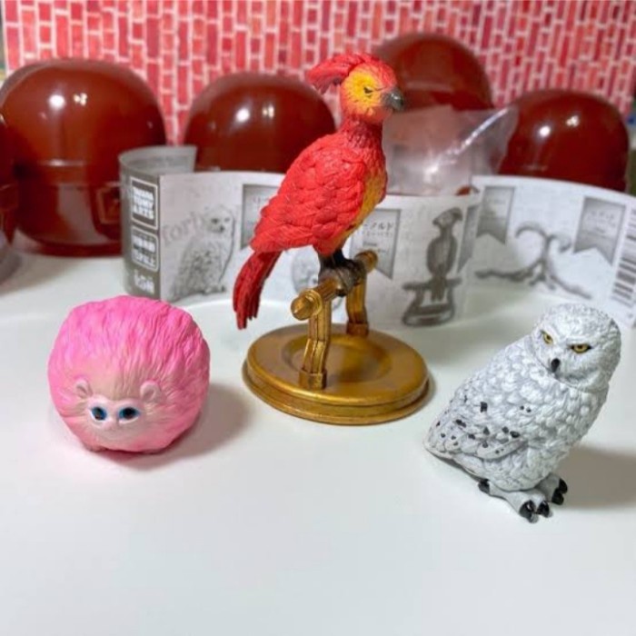 gashapon wizarding world Harry Potter