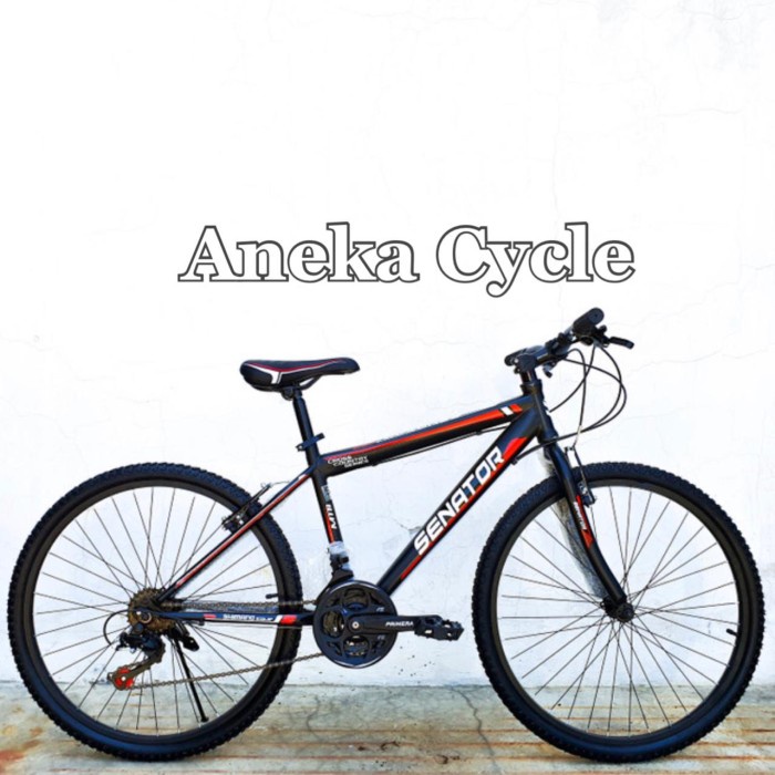 Sepeda Gunung MTB Senator Cross 26 Inch 21 Speed NY2 ORIGINAL
