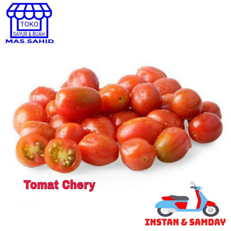 

INSTAN Tomat Cherry Tomat Ceri 250 Gram