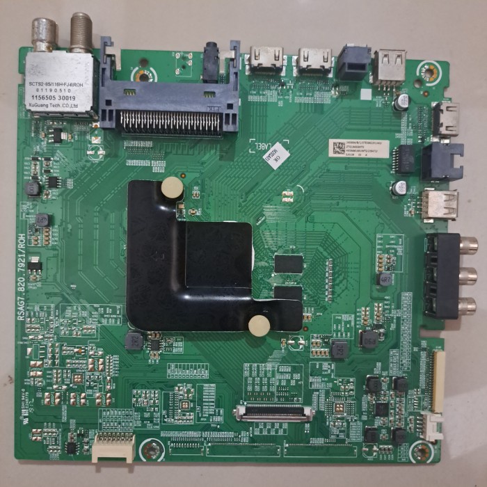 MB - MAINBOARD - MOTHERBOARD - MESIN TV HISENSE HX58A6100WTS 58A6100