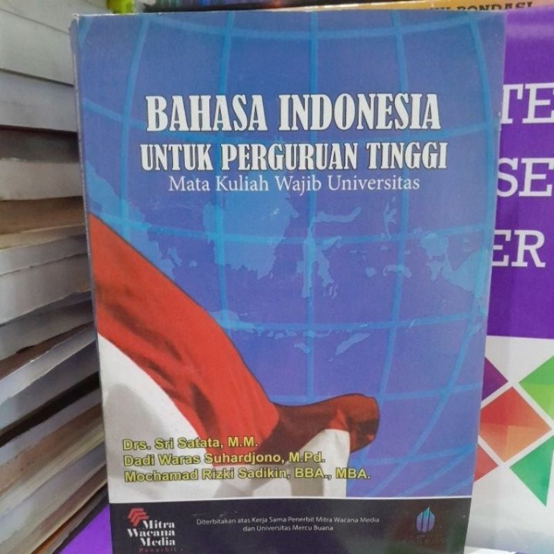 

bahasa indonesia untuk perguruan tinggi sri satata