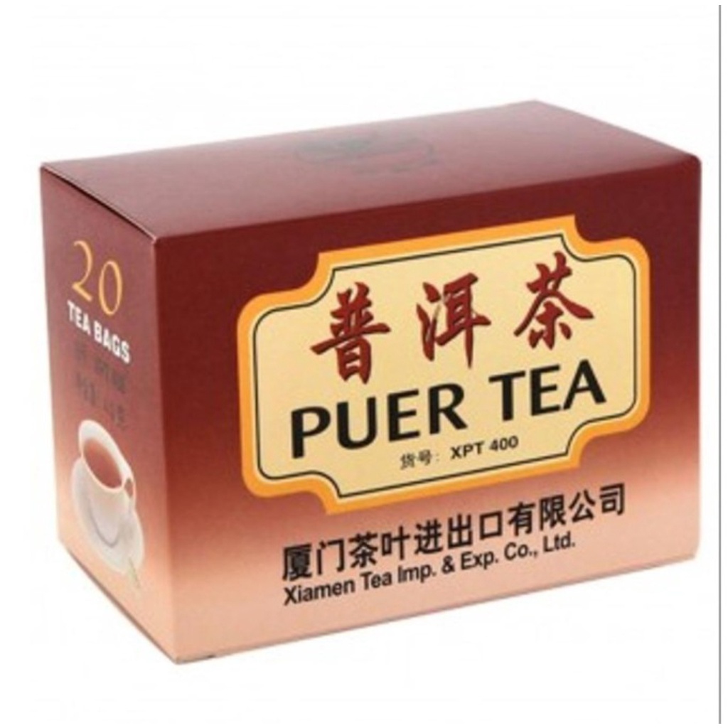 

teh puer tea sea dyke 40 gr/ teh celup puer tea KS