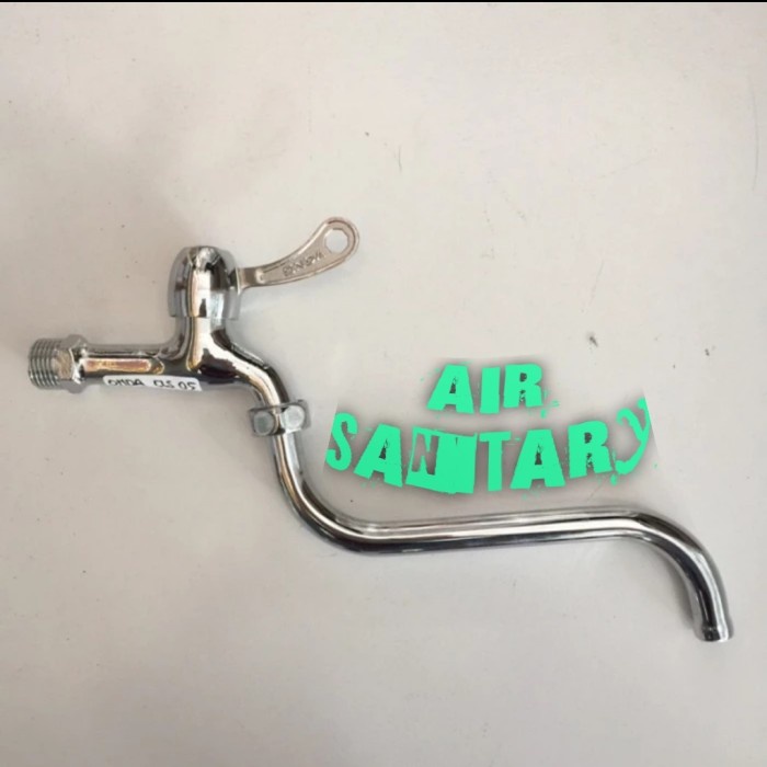 Kran sink Cuci piring model bebek / Kran sink Onda