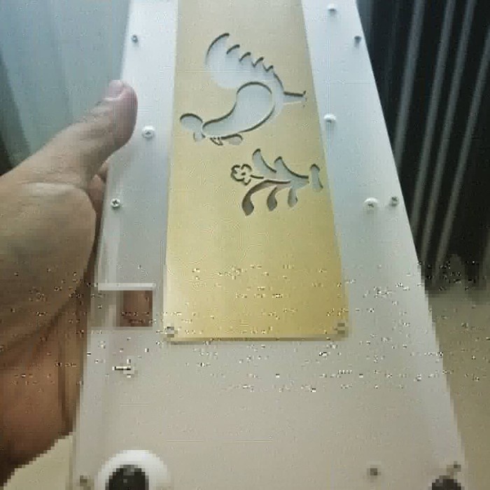 VX5 acrylic sandwich mechanical keyboard case - Bening, VX5