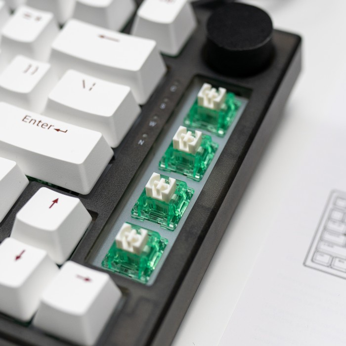 ROVER84 v3 Lite Mechanical Keyboard Gasket Mount by Press Play - AJAZZ MistGreen