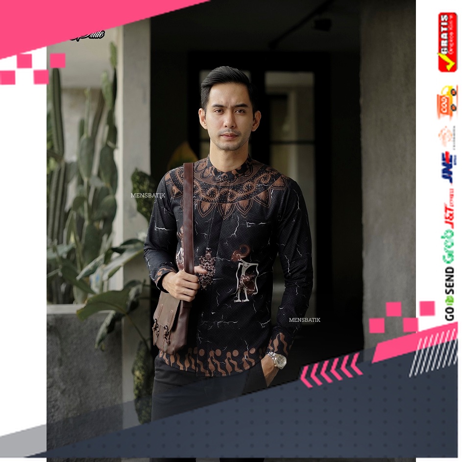 BATIK STYLE JAWA KEREN TERLARIS /MENSBATIK - Batara Ismaya Koko - batik pria - kemeja batik - batik 