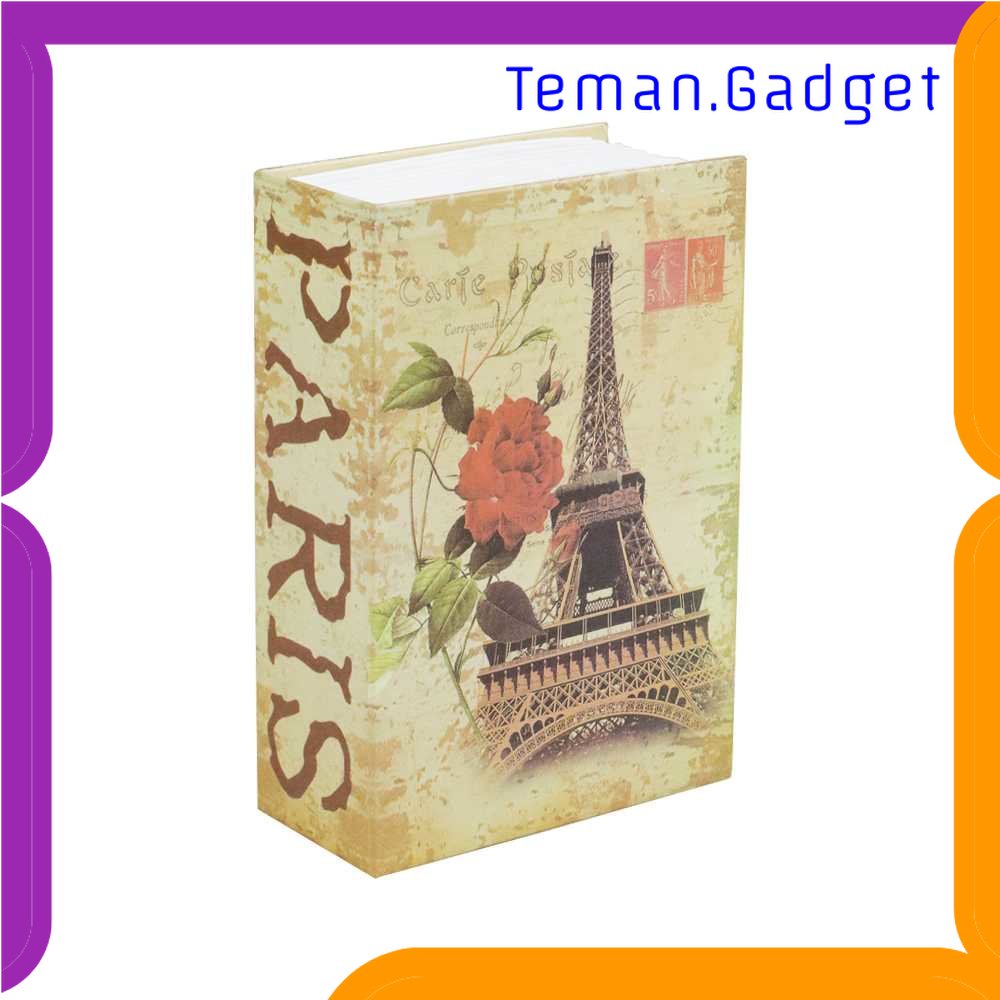 TG - KTK HOMESAFE Kotak Buku Novel Security Box Key Lock Size S - DHZ003