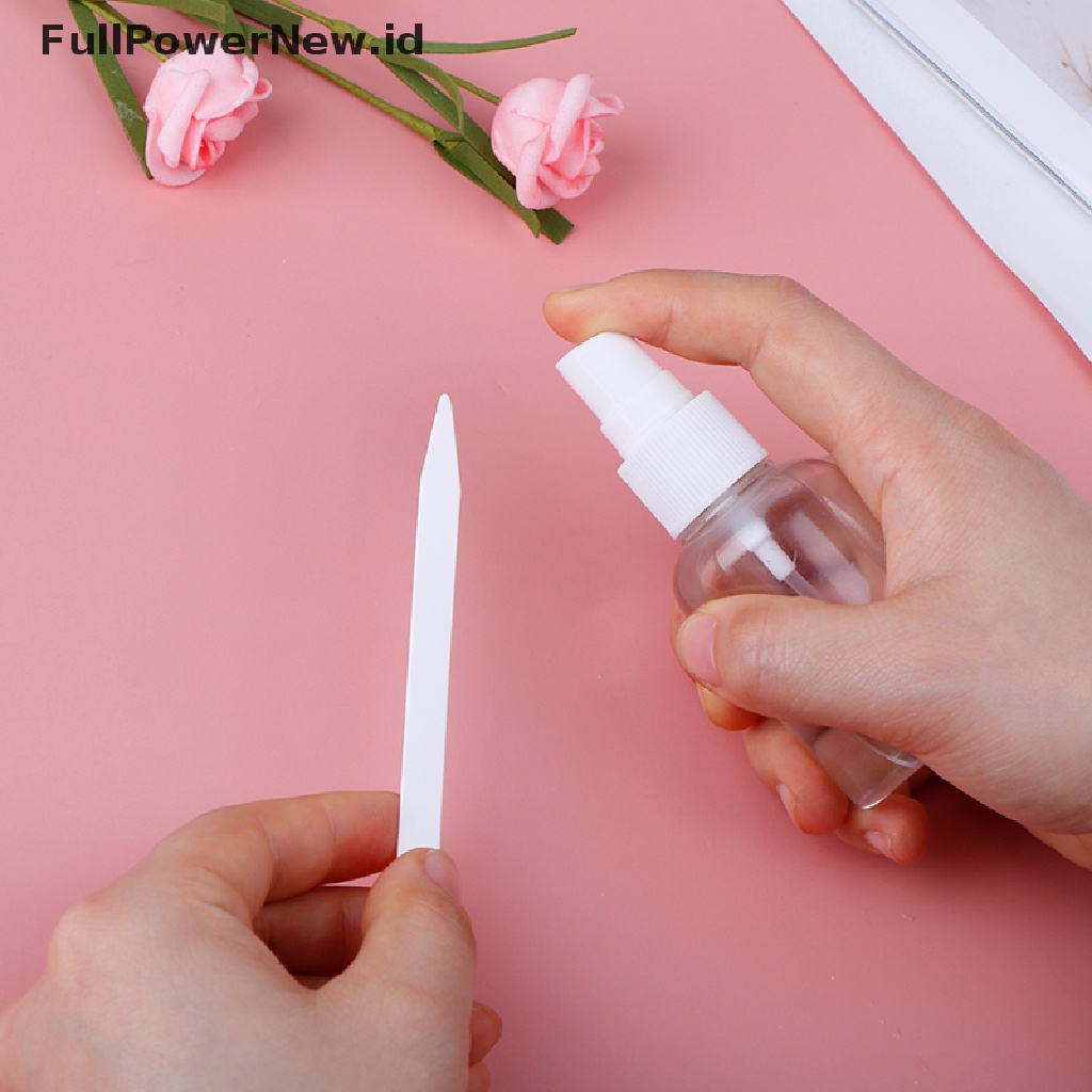 Power 100pcs 115 * 15mm Fragrance s Strip Kertas Tes   Id