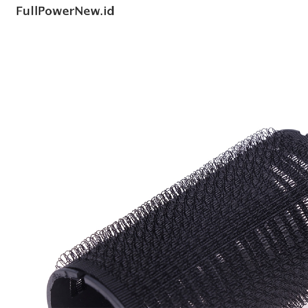 Power 3Pcs/Set Hitam Self Grip Rol Rambut Cling DIY Hairdressing Hair Curlers ID