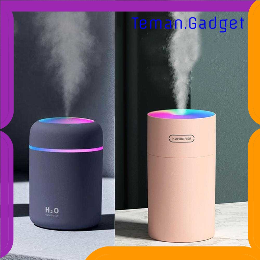 TG - ART Air Humidifier Mobil Aromatherapy Oil Diffuser LED Light 270ml - DQ108