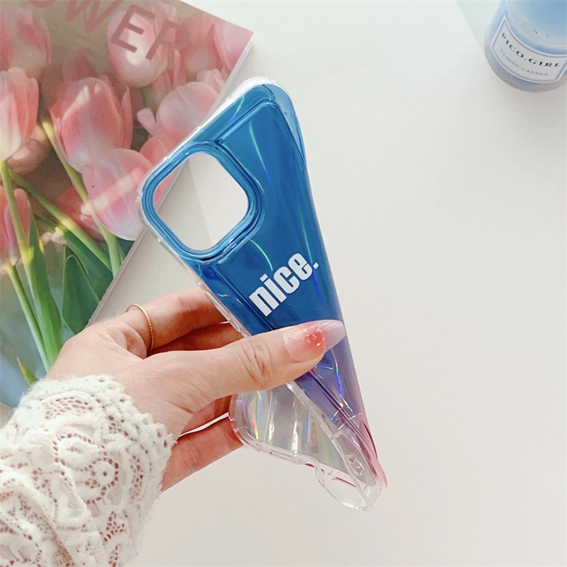 IPHONE Bingkai Foto Tepi Lurus Casing Hp Laser Iphone11 12 13 14 Pro Max Plus X Xs Max Xr 78 Plus SE 2020 Shockproof Case Cover