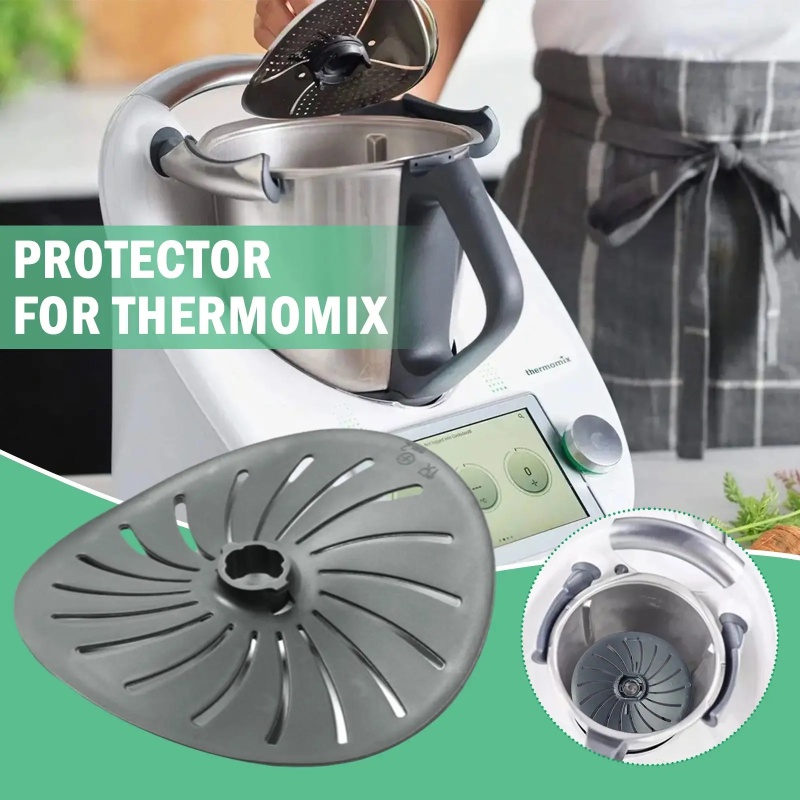Mesin Masak Baffle Food Grade Cooker Sharp Edge Insulation Cover Blender Penutup Pelindung Makanan Aksesoris Masak Dapur Rumah Untuk Thermomix Bimby Tm5 Tm6 Tm31