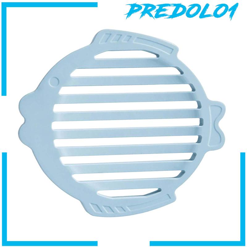 [Predolo1] Self Draining Sabun Dishes Scrubber Cloth Drain Tray Untuk Bak Mandi Rumah Tangga