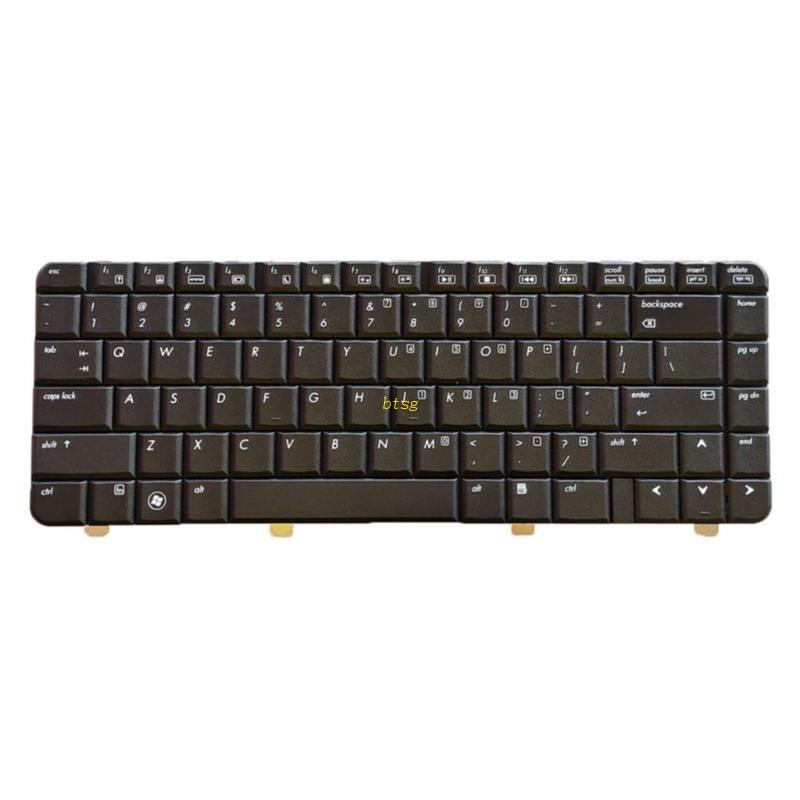 Key-panel Laptop Layout btsg US Untuk HP Compaq 540 550 6520s 6720s Repalcement Part