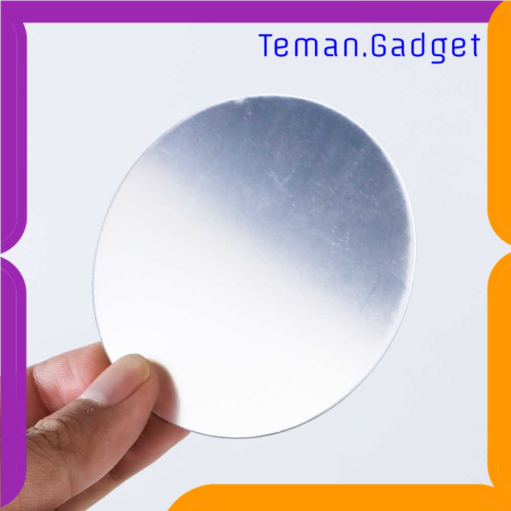 TG -  ART SOLEDI Sticker Dekorasi Dinding Round Mirror Acrylic 30 PCS - SL03