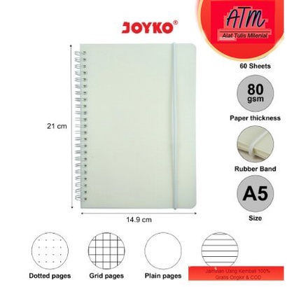 

Joyko Notebook Diary Agenda Buku Catatan NB-700