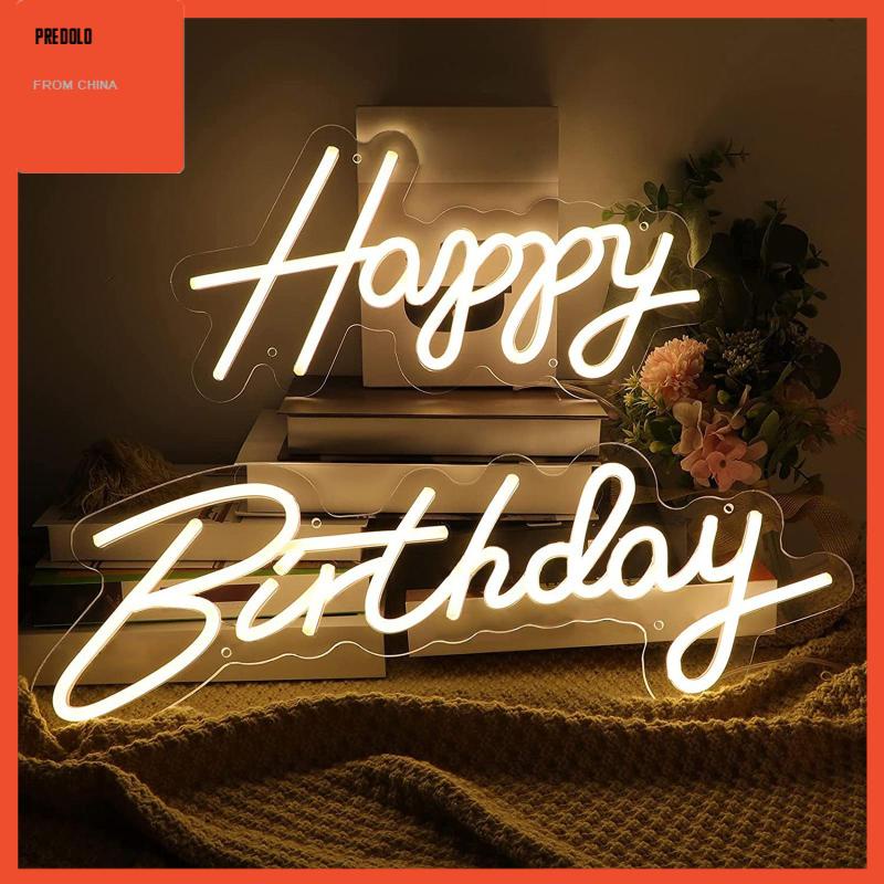 [Predolo] Happy Birthday Decor Party Engagement Gantung