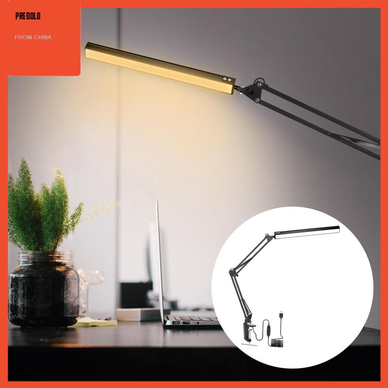 [Predolo] Meja Adjusable LED Dimmable Dg Penjepit